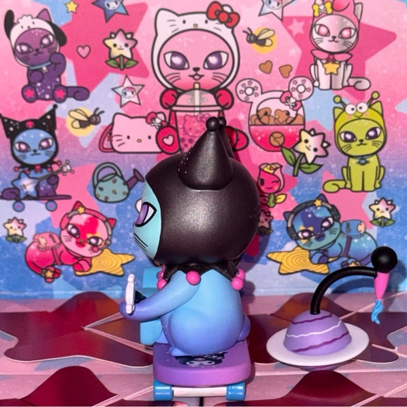 tokidoki Kuromi x Orbit Kitty: Galactic Cats x Hello Kitty & Friends Series - Picture 2 of 7